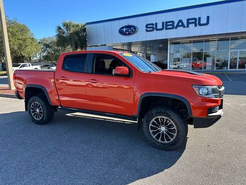Used 2021 Chevrolet Colorado ZR2 image 1