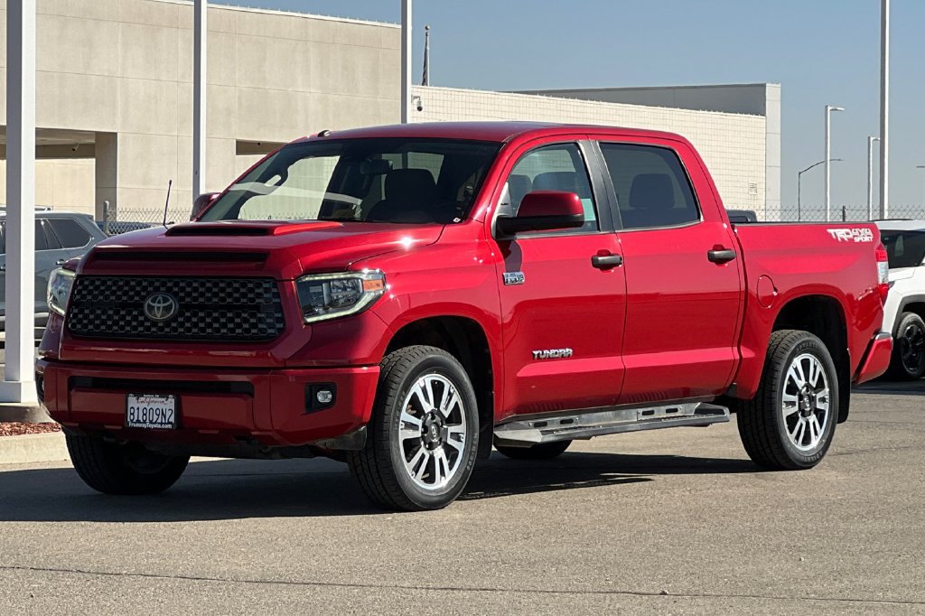 Certified 2018 Toyota Tundra SR5 w/ TRD Sport Package AWD/4WD image 10