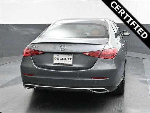 Certified 2024 Mercedes-Benz C 300 Sedan image 11