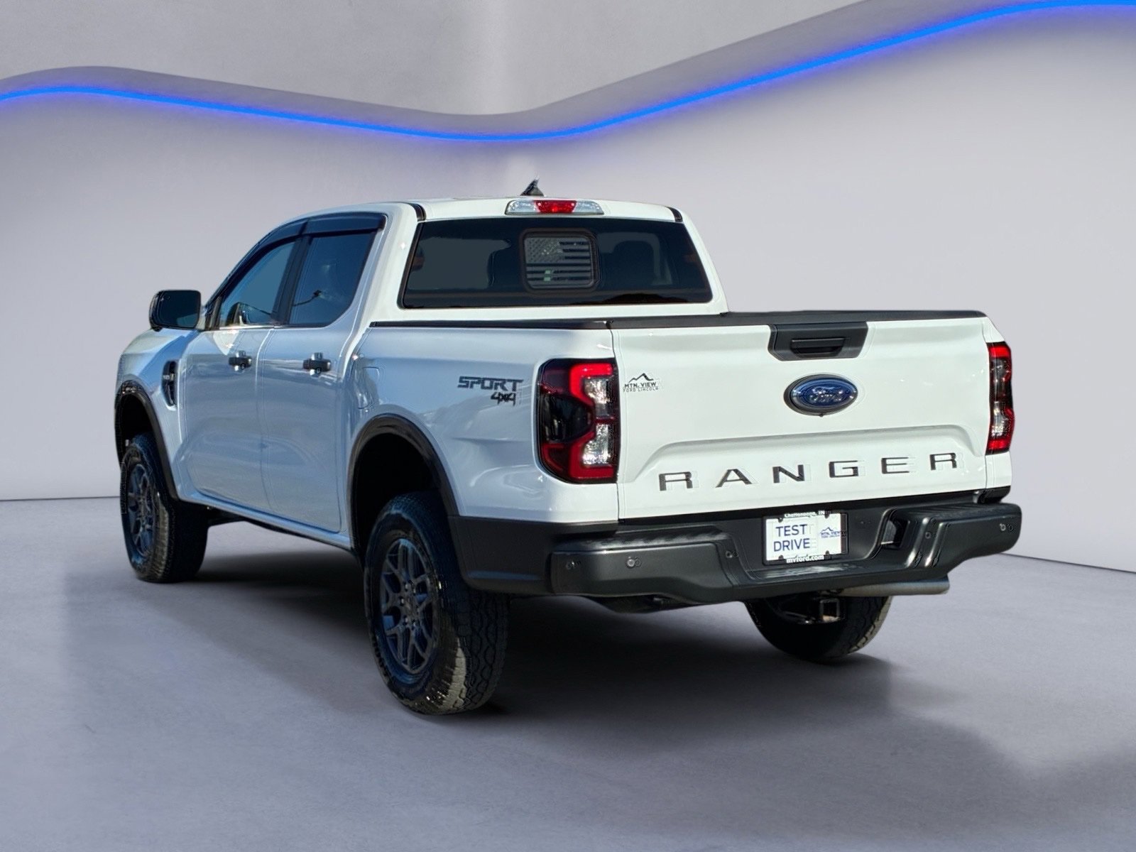 Certified 2024 Ford Ranger XLT w/ Technology Package AWD/4WD image 3