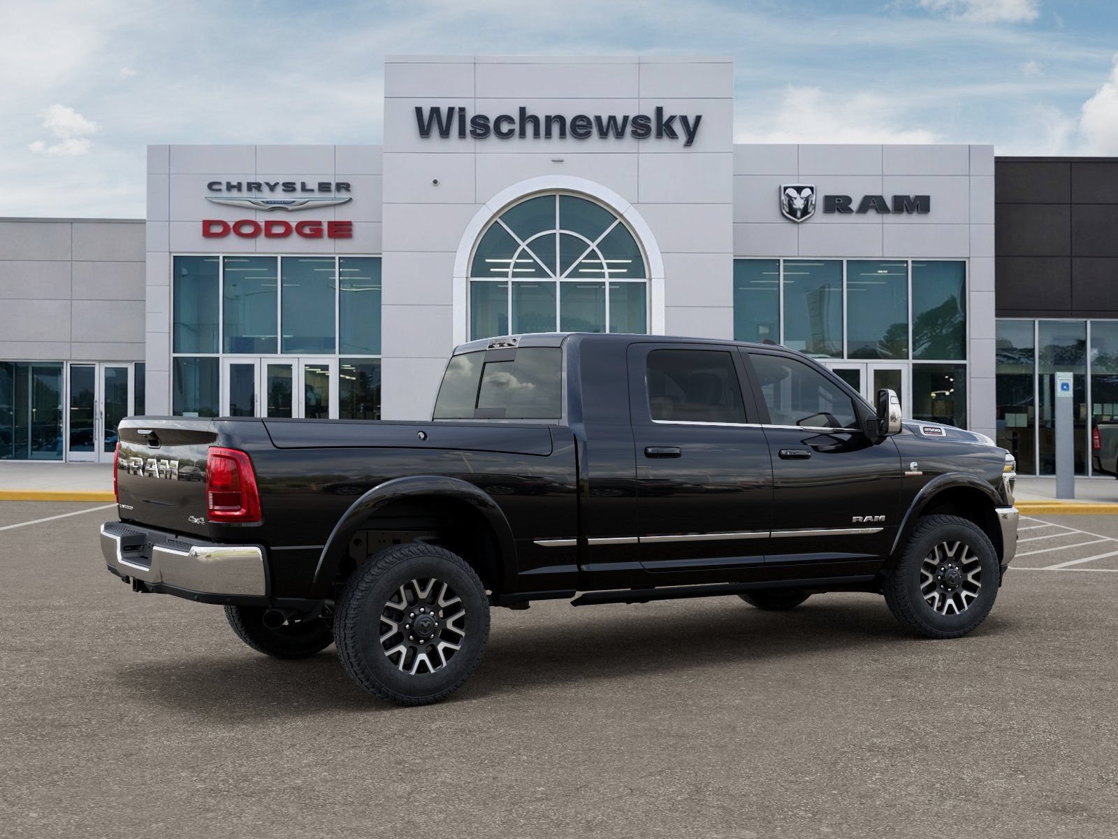 New 2026 RAM 2500 Limited AWD/4WD image 4