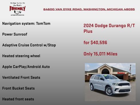 Used 2024 Dodge Durango R/T image 5