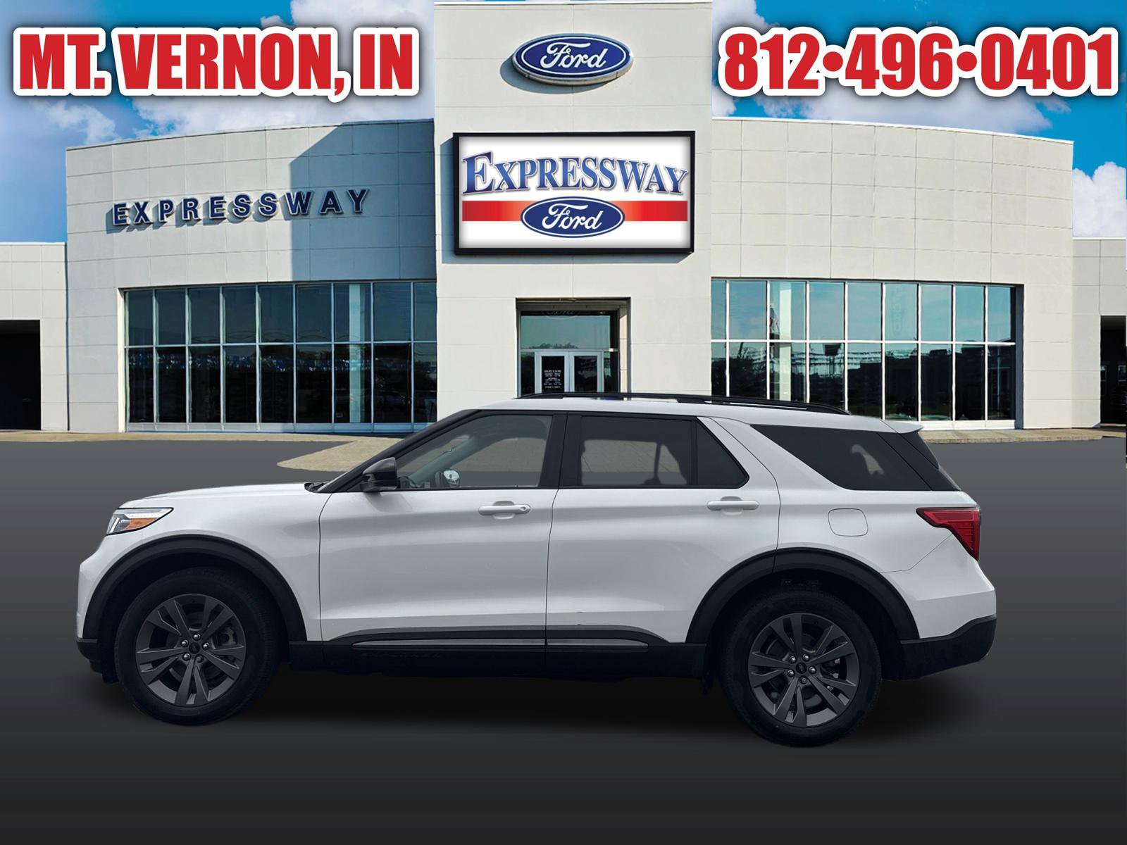 Used 2024 Ford Explorer XLT w/ Equipment Group 202A AWD/4WD image 6