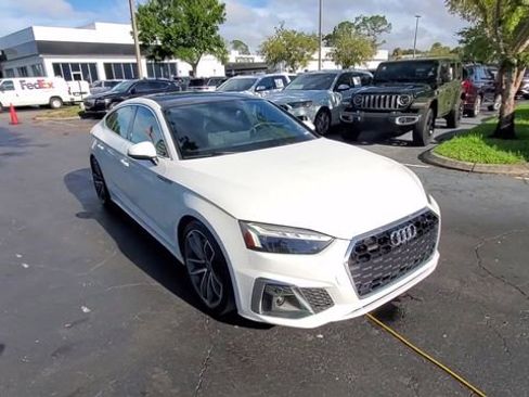 Used 2023 Audi A5 2.0T Premium Plus w/ Premium Plus image 2