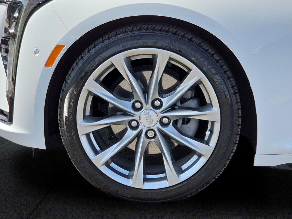 Used 2025 Cadillac CT5 Sport w/ Technology Package RWD image 8