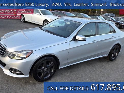 Used 2014 Mercedes-Benz E 350 4MATIC Sedan image 1