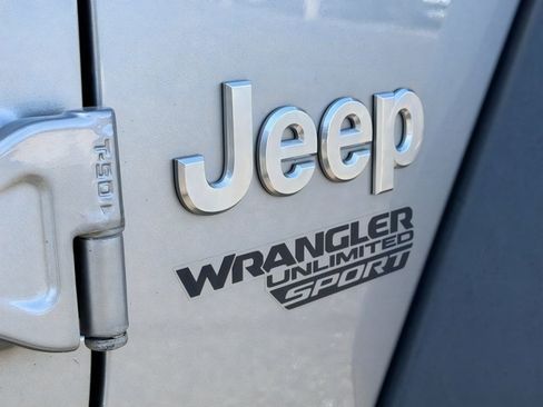 Used 2020 Jeep Wrangler Unlimited Sport S AWD/4WD image 10