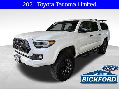 Used 2021 Toyota Tacoma Limited w/ Nightshade Package