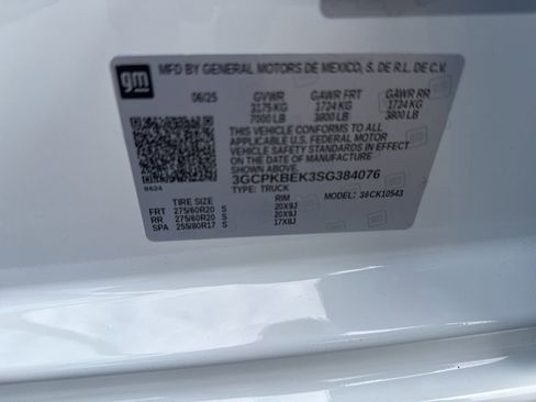 Used 2025 Chevrolet Silverado 1500 Custom w/ Turbomax Blackout Package image 35