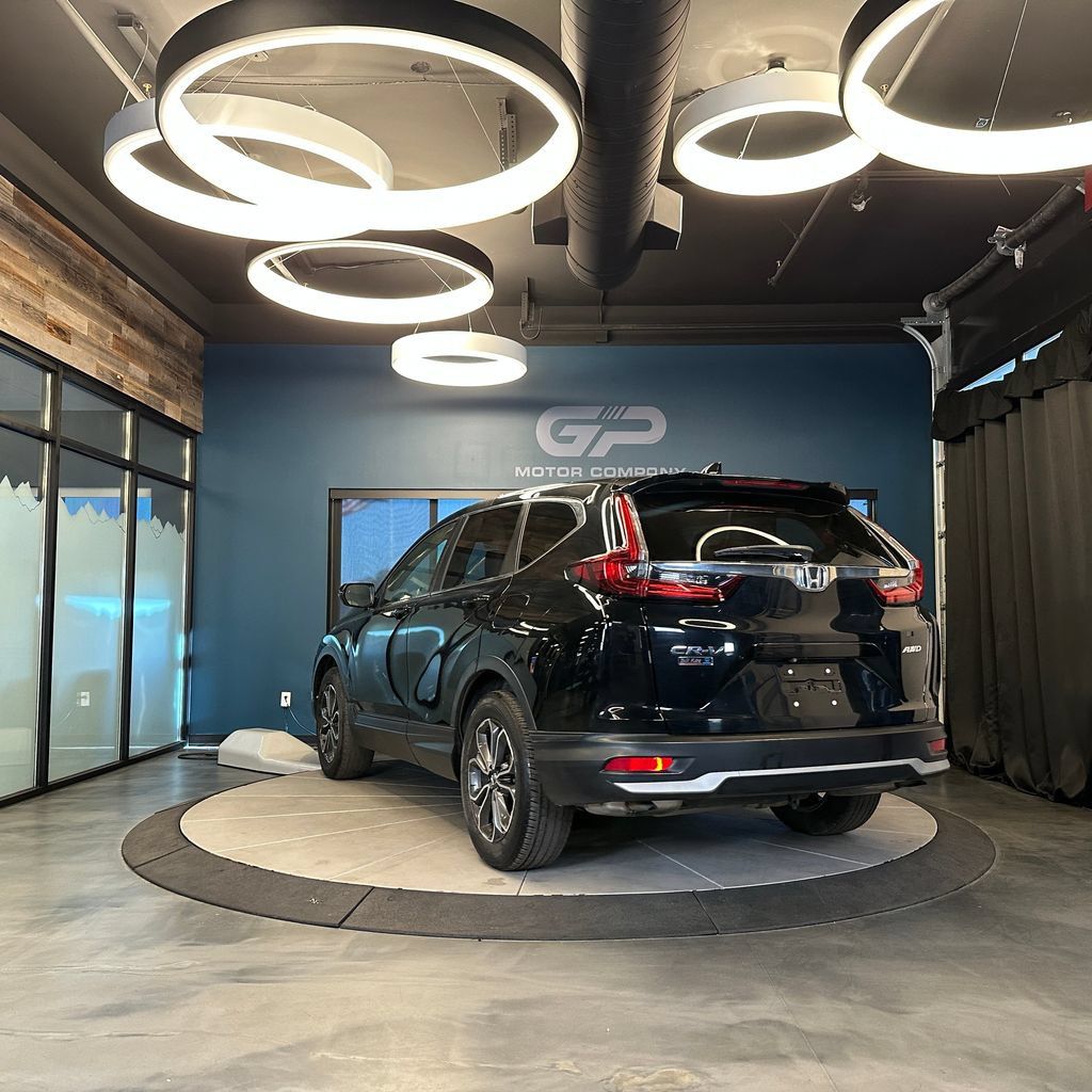 Used 2021 Honda CR-V EX image 4
