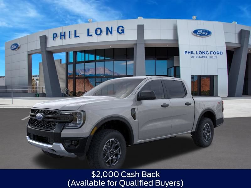 New 2026 Ford Ranger XLT w/ Equipment Group 301A High AWD/4WD 360° Tour