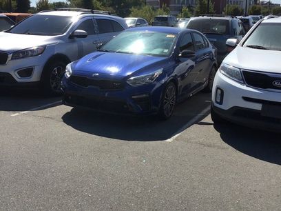 Certified 2021 Kia Forte GT