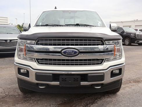 Used 2020 Ford F150 Lariat AWD/4WD image 2