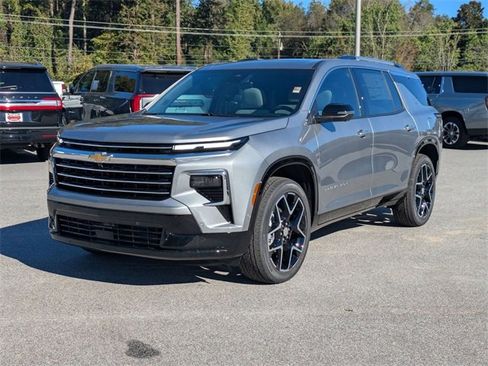 New 2026 Chevrolet Traverse High Country image 5