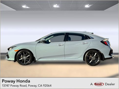 Used 2020 Honda Civic EX-L image 1