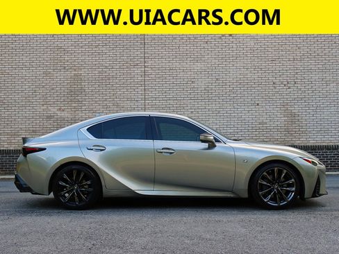 Used 2021 Lexus IS 350 F Sport w/ Accessory Package 2 RWD image 5