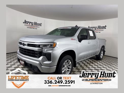Used 2022 Chevrolet Silverado 1500 RST w/ Convenience Package II image 1