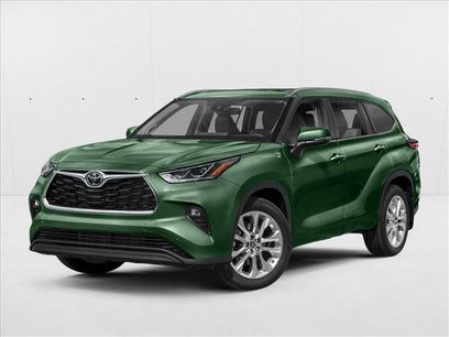 New 2025 Toyota Highlander Limited