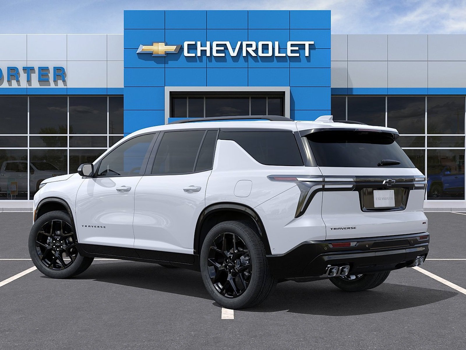 New 2026 Chevrolet Traverse RS w/ LPO, Floor Liner Package FWD image 3