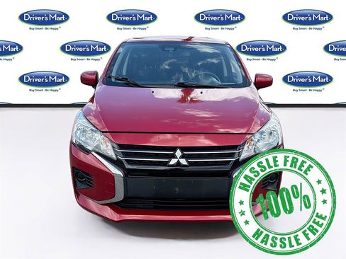 Used 2021 Mitsubishi Mirage ES FWD image 2