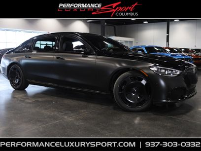 Used 2023 Mercedes-Benz Maybach S 680 4MATIC w/ Manufaktur Leather Package