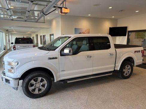 Used 2016 Ford F150 Lariat AWD/4WD image 3