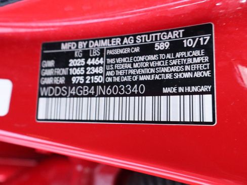 Used 2018 Mercedes-Benz CLA 250 4MATIC image 42