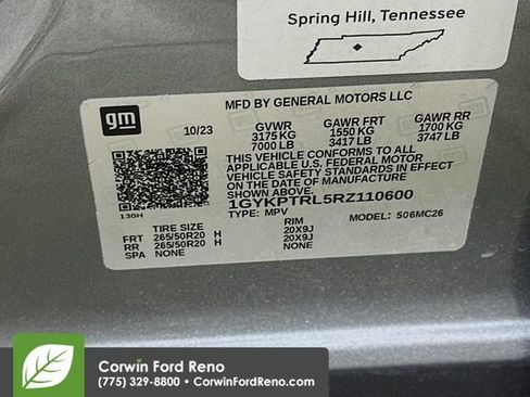 Used 2024 Cadillac Lyriq Sport AWD/4WD image 34