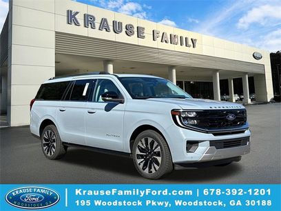 New 2025 Ford Expedition Max Platinum w/ Platinum Ultimate Package