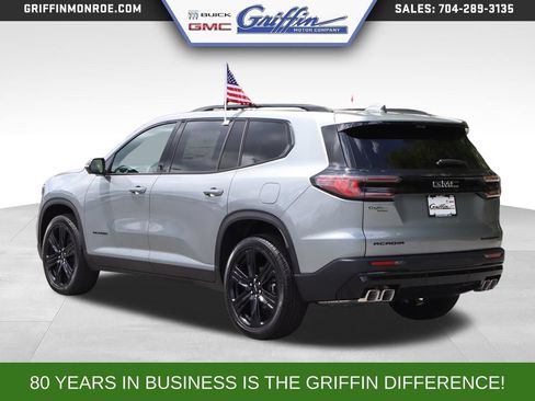 New 2026 GMC Acadia Elevation w/ Black Edition FWD image 3