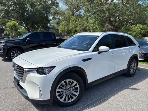 Used 2024 MAZDA CX-90 3.3 Turbo w/ Select Package AWD/4WD image 2
