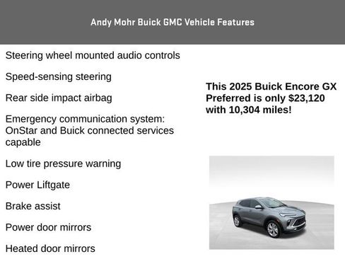Used 2025 Buick Encore GX Preferred image 8