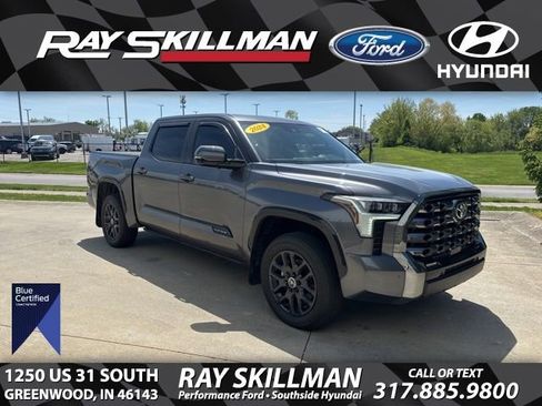 Used 2024 Toyota Tundra Platinum AWD/4WD image 1