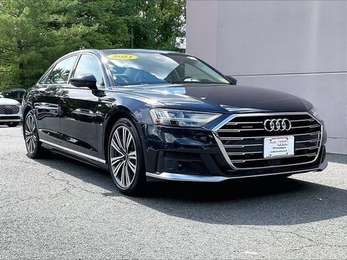 Used 2021 Audi A8 L 4.0T w/ Executive Plus Package AWD/4WD image 1