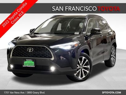 Certified 2022 Toyota Corolla Cross XLE
