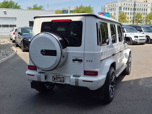 Certified 2022 Mercedes-Benz G 63 AMG 4MATIC image 3