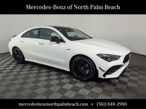 Certified 2025 Mercedes-Benz CLA 35 AMG CLA 35 AMG image 8