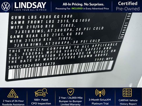 Used 2025 Volkswagen Taos SE image 27