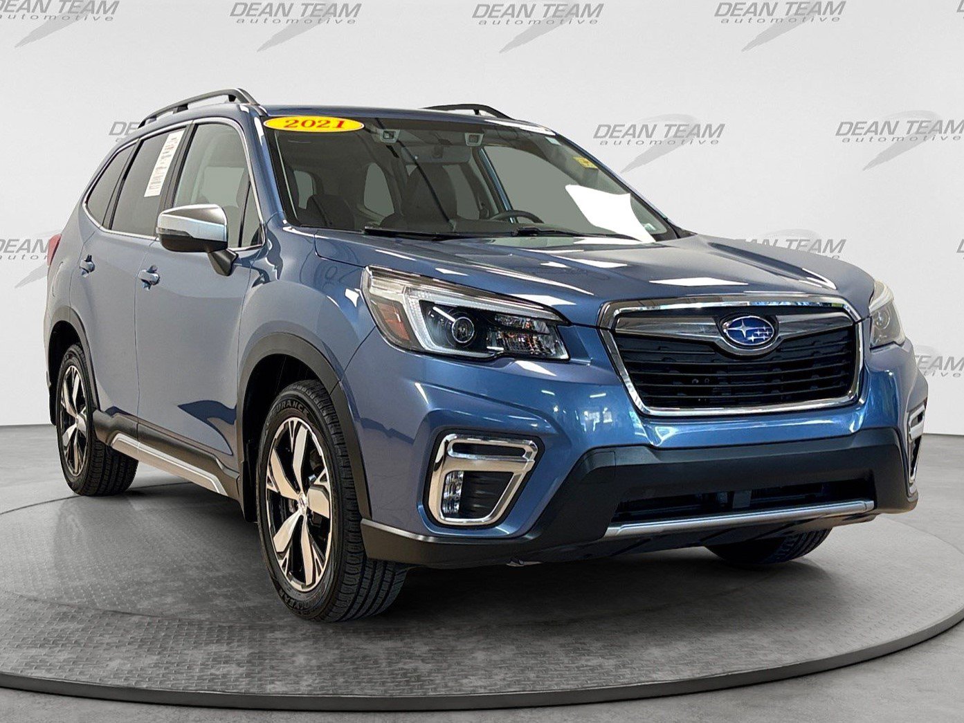 Used 2021 Subaru Forester Touring w/ Popular Package #2 AWD/4WD image 3