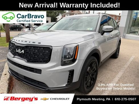 Used 2022 Kia Telluride EX w/ EX Premium Package AWD/4WD image 1
