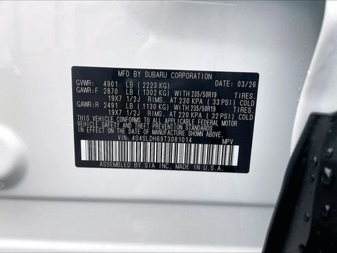 New 2026 Subaru Forester Sport AWD/4WD image 26