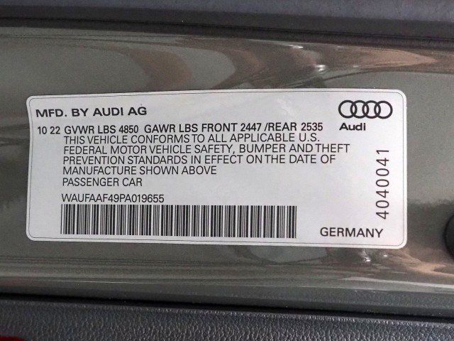 Used 2023 Audi A4 2.0T Prestige quattro S-Line w/ Prestige Package AWD/4WD image 63