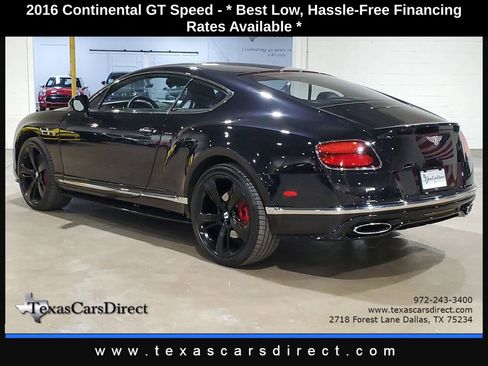 Used 2016 Bentley Continental GT Speed image 12