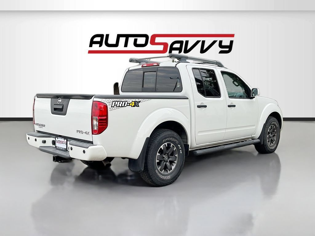 Used 2020 Nissan Frontier PRO-4X AWD/4WD image 7