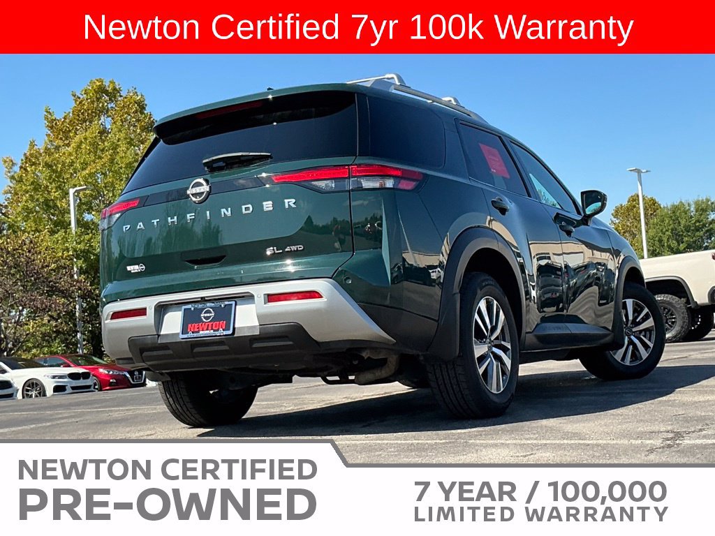 Used 2023 Nissan Pathfinder SL AWD/4WD image 28