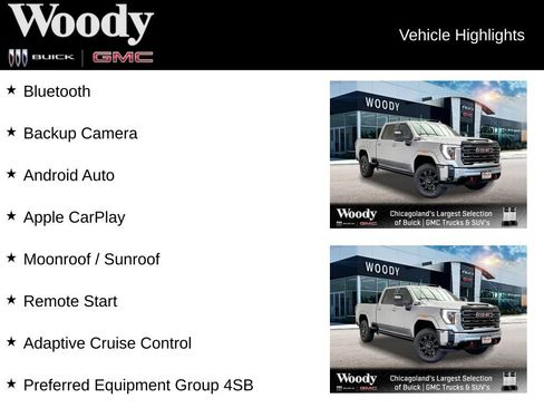 New 2026 GMC Sierra 2500 AT4 w/ AT4 Premium Plus Package AWD/4WD image 3