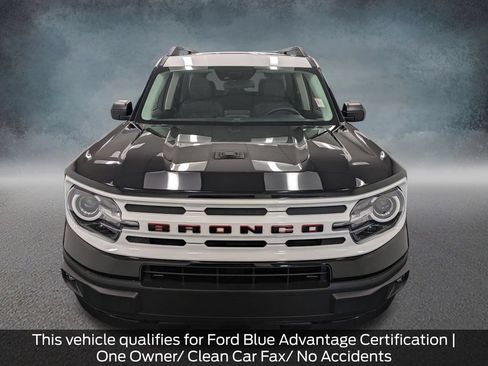 Used 2024 Ford Bronco Sport Heritage w/ Heritage Convenience Package AWD/4WD image 2