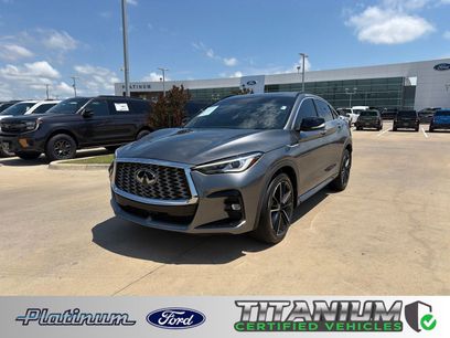 Used 2022 INFINITI QX55 Luxe w/ Cargo Package