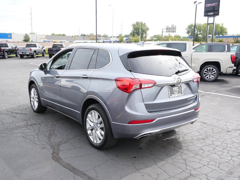 Used 2020 Buick Envision Premium w/ Driver Confidence Package AWD/4WD image 6