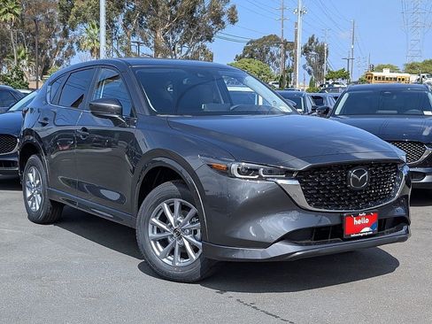 New 2025 MAZDA CX-5 AWD 2.5 S w/ Select Package image 3